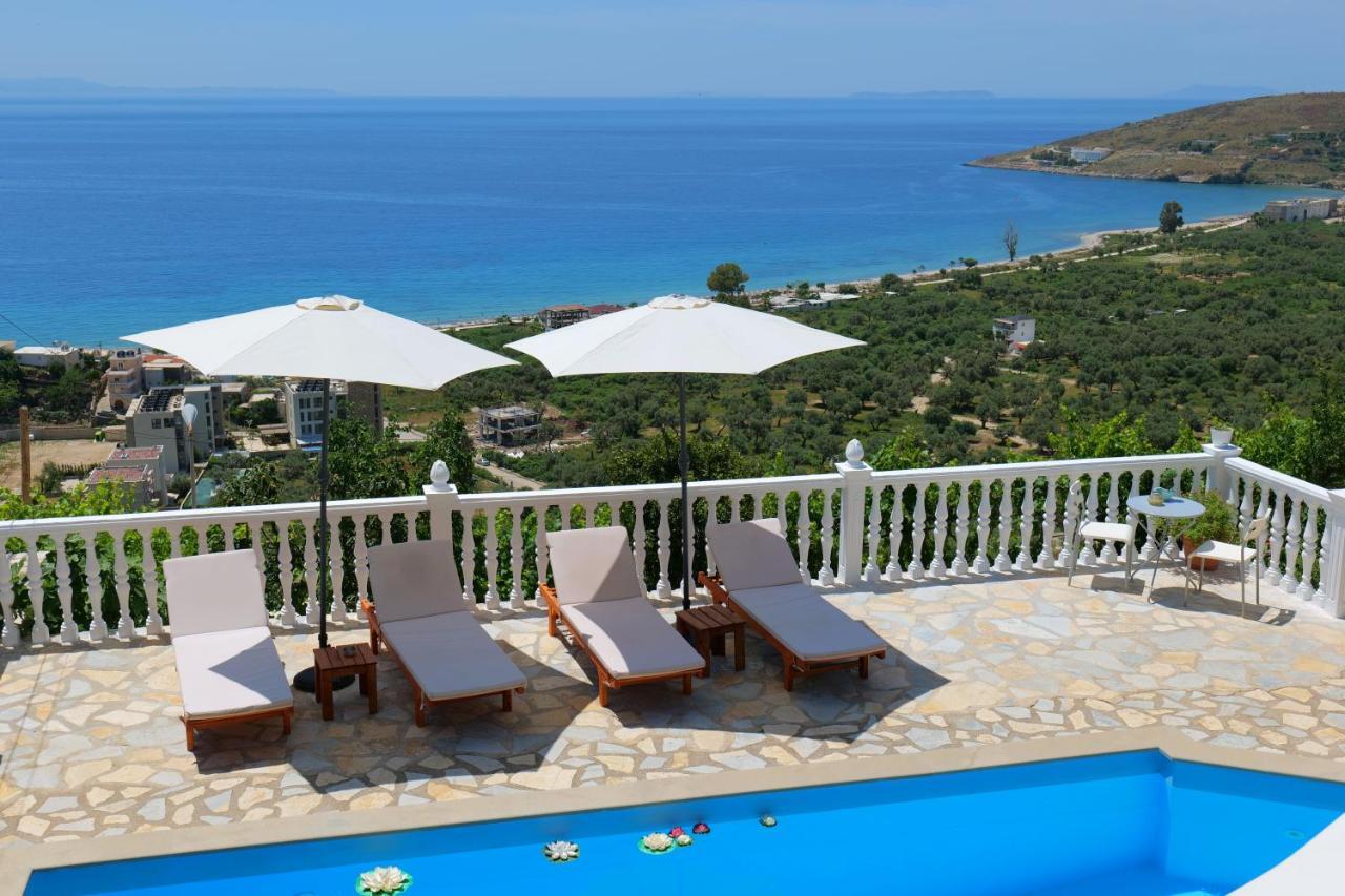 Sunset Villas Qeparo Exterior foto
