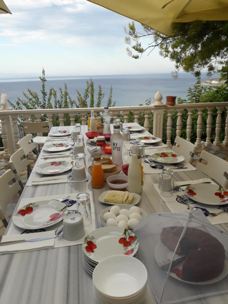 Sunset Villas Qeparo Exterior foto